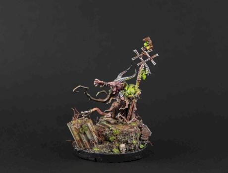 Skaven Grey Seer by BloodASmedium