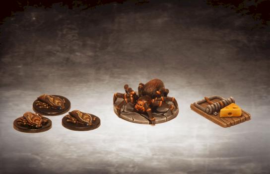 Mice & Mystics Villains by maldoror