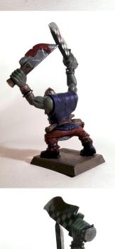 Orc in Blue by About a Bicycle