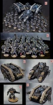 Iron hand by caiman
