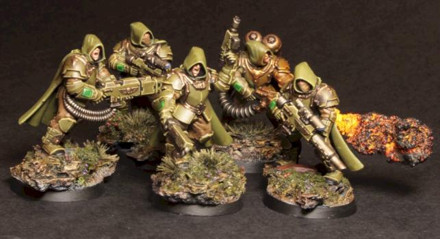 Scions- Tanith Ghost Inspired by SamwiseMinis