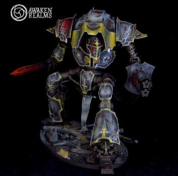 Imperial Knight Cerastus Castigator by Awaken Realms