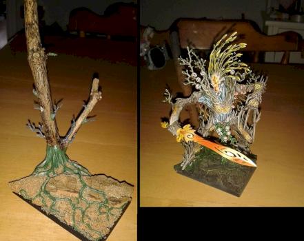 Games Workshop Treeman / Durthu by unbelieveruk