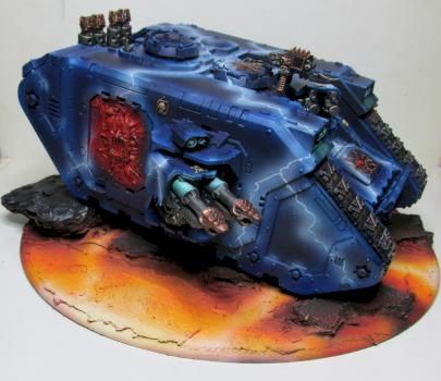 Nightlords land raider by baddruck
