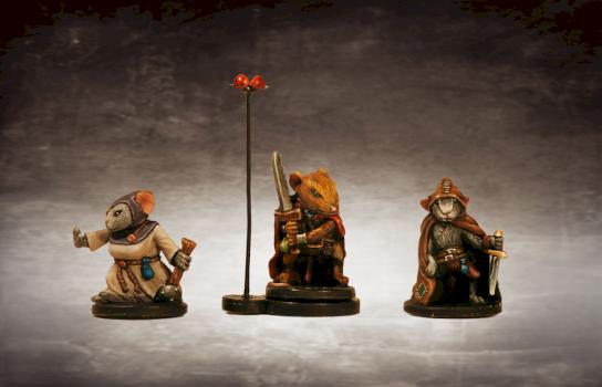 Mice & Mystics Heroes by maldoror