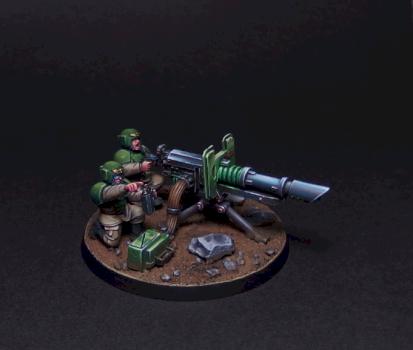 Cadian Lascannon by AsyLum