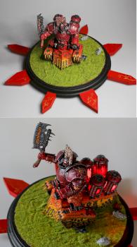 Khorn Lord of Skulls by Marvin42