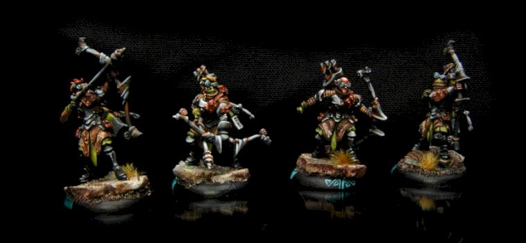 Scyrah Stromfall Archers by Mateo