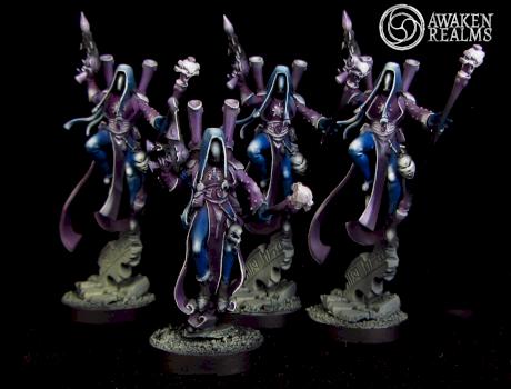Eldar Harlequin Shadowseers by Awaken Realms