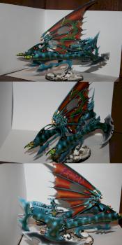 DARK ELDAR TANTALUS by Azural