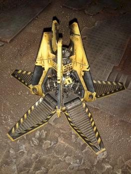 Imperial Fists droppod by minimoped
