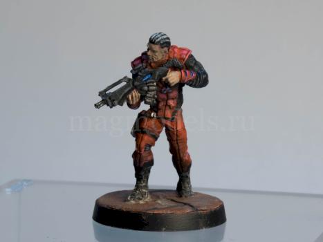 Infinity Nomads Starter by Martslay