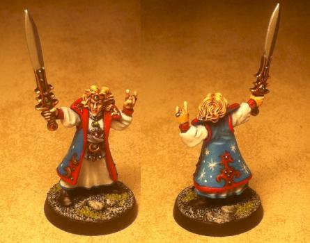 High Elf Mage/Sorcerer/Wizard by totallyboner