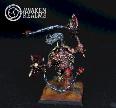 Warriors of Chaos Khorne Skarr Bloodwrath by Awaken Realms