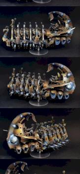 Necron Ghost Ark by Wermilion