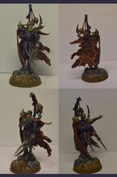 Dark eldar Archon by Amenami