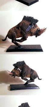 Savage Boar by About a Bicycle