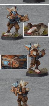 Tau Shas'Ui Pathfinder by Shi Vral