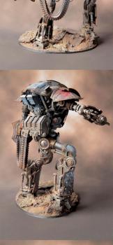 Castigator Knight Titan by Captain_Antoninus
