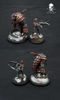 Bethayne and Belphagor by Jolly Roger Studio