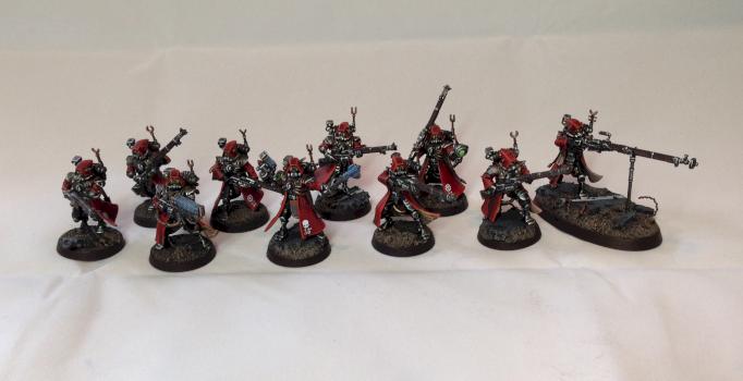 skitarii Rangers by TheFireDrake