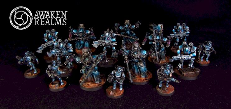 Adeptus Mechanicus Army by Awaken Realms