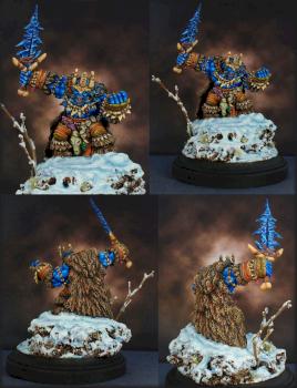 Boerogg Blackrime, Frost Giant Jarl by SH_Minis