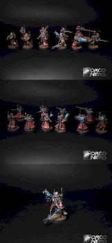 Adeptus Mechanicus Skitarii Rangers by OrcoNero