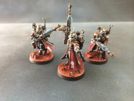 Adeptus Mechanicus Skitarii Vanguard by G-Force Painting Studio