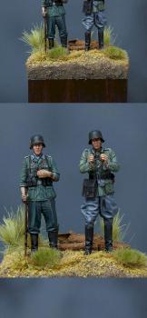 1/35German Infantry by momo