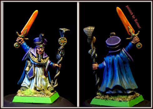 High Priest Talisman 3rd edition by Reiner