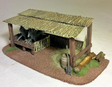 War Horse Stable by Castles,Crypts,Chains,n..