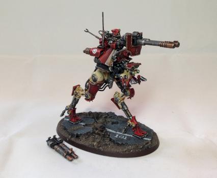 skitarii Ironstrider by TheFireDrake