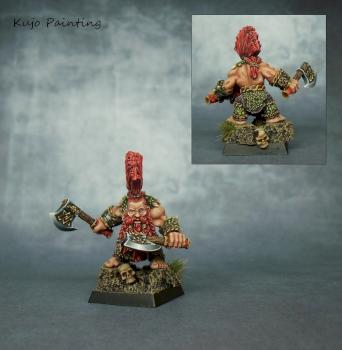 Forgeworld Dwarf Slayer by KujoPainting