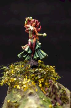 Phoenicia - Arcane Spellcaster by Mirkada