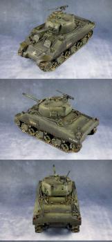 Sherman M4 for Bolt Action by Elektroschnitzel