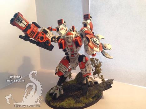 Tau riptide by Johny d Matthews