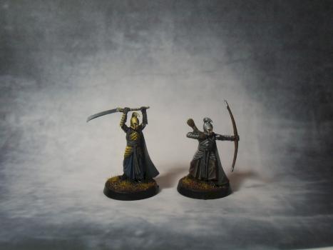 High Elf Warriors by Tia
