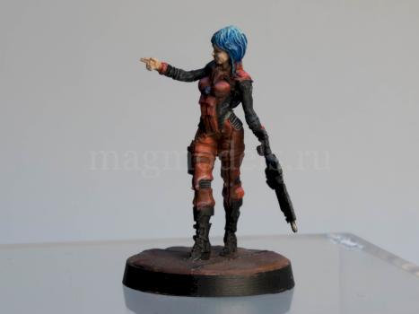 Infinity Nomads Starter by Martslay