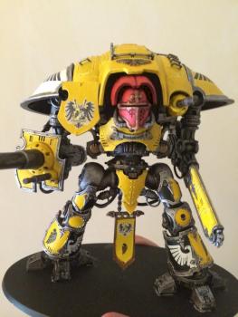 Imperial Knight by ZombieDK