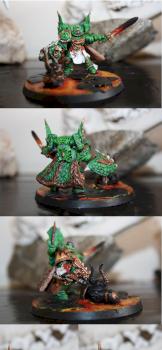 Salamander Captain by WelshyTheCelt