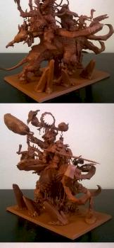 Bauldig Mountaineater, Ogre Tyrant by Vorador