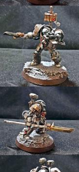 Grey Knight Paladins by Crimson Fist