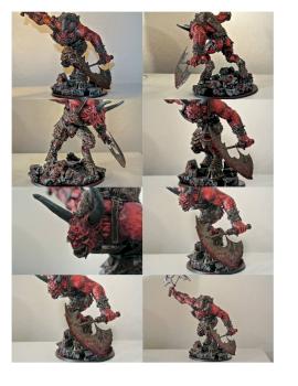 Skarbrand Bloodthirster of Khorne by mr nobody116
