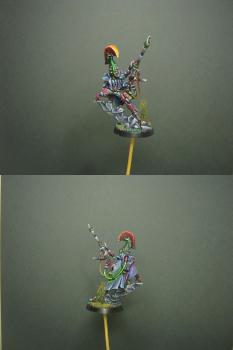 Illic Nightspear Eldar by Ipaintyourstuff