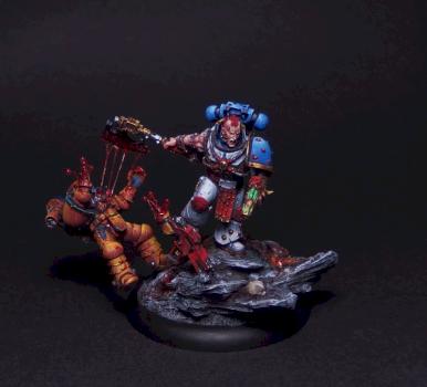 Kharn the Betrayer by AsyLum