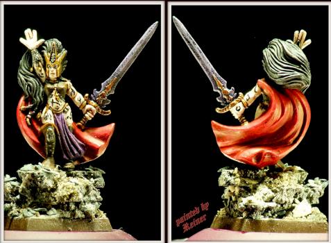 Dark elf witch , Talisman 3rd by Reiner