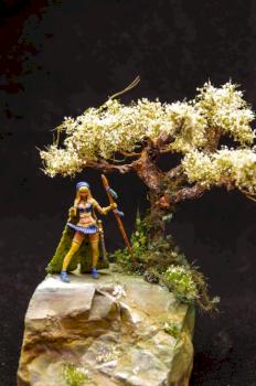 Pin Up Savior Kingdom Death by Mirkada