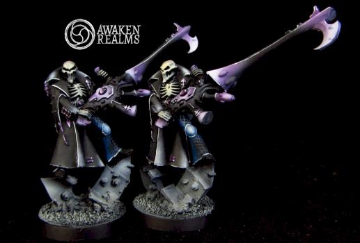 Eldar Harlequin Death Jesters by Awaken Realms