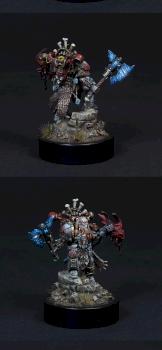 Space Wolve Lone Wolve, 13th Company by kreativerlemming